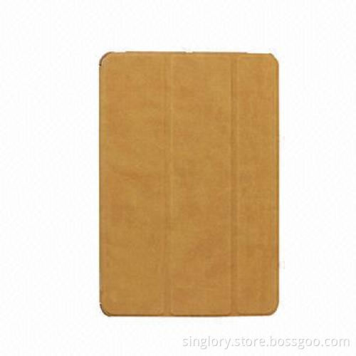 Ultra-slim Folio Leather Cases for iPad Mini with Retina Display